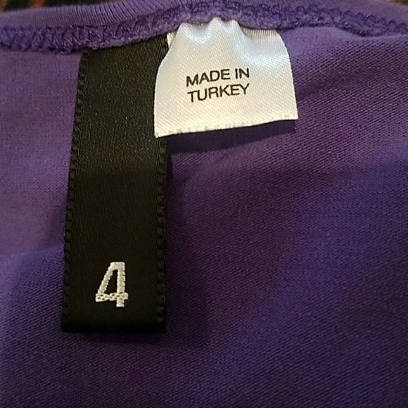 Gifted Purple Body Con Club Dress Size Small 0-6 - Picture 4 of 5